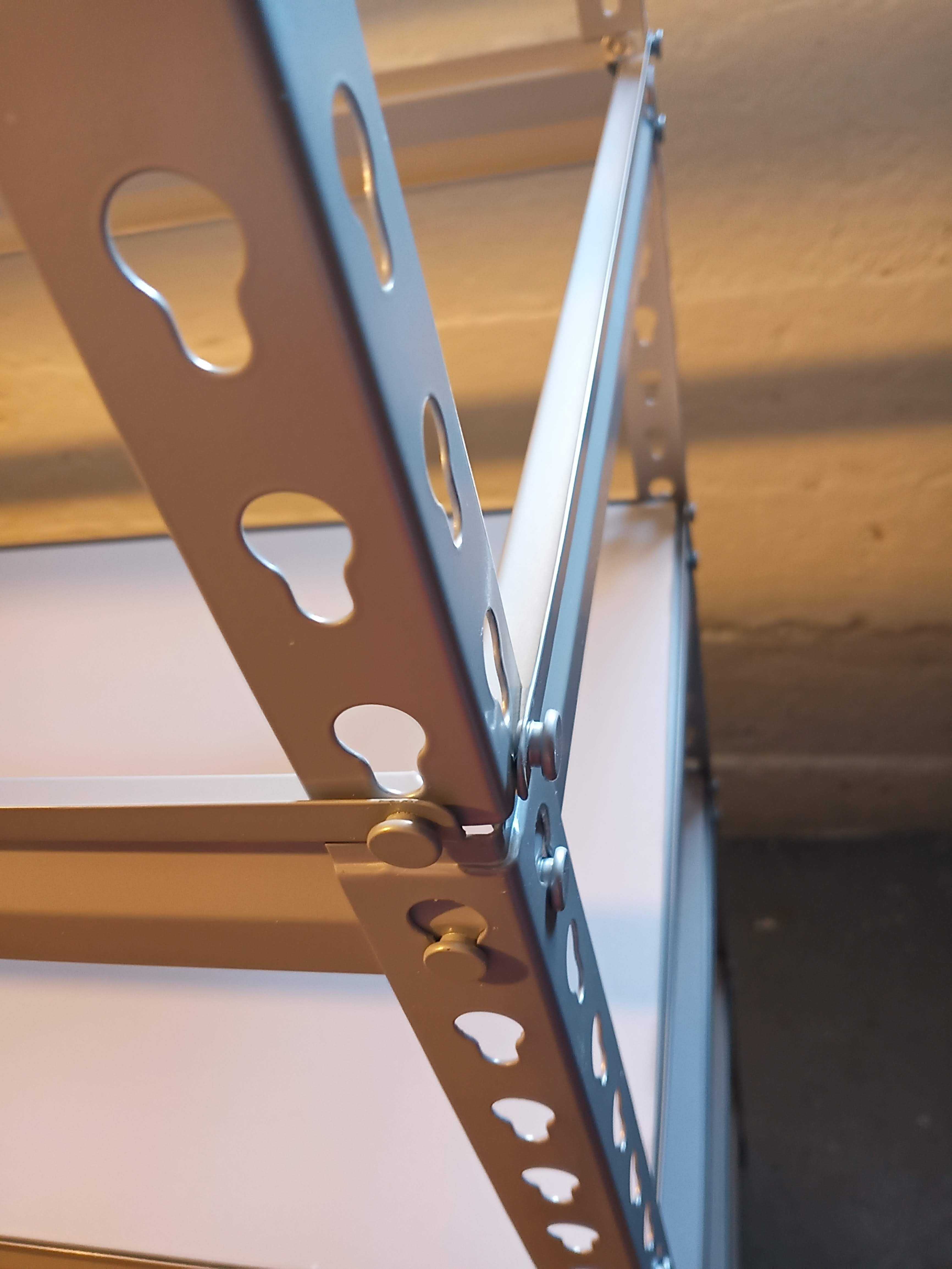 Top Shelf Resting On Bottom - Outer View