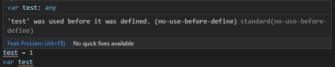 VS Code Error