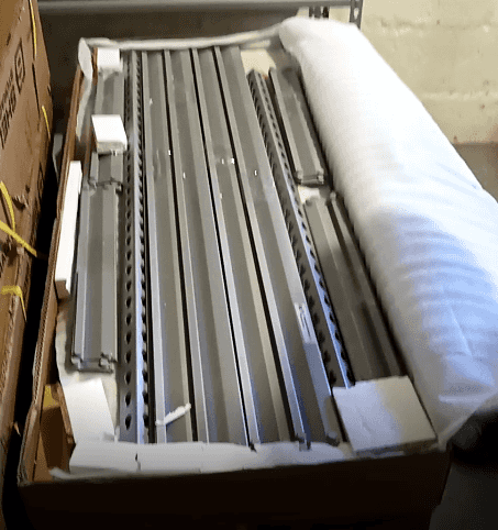 Full Box - Metal Brackets