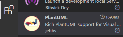 PlantUML extension