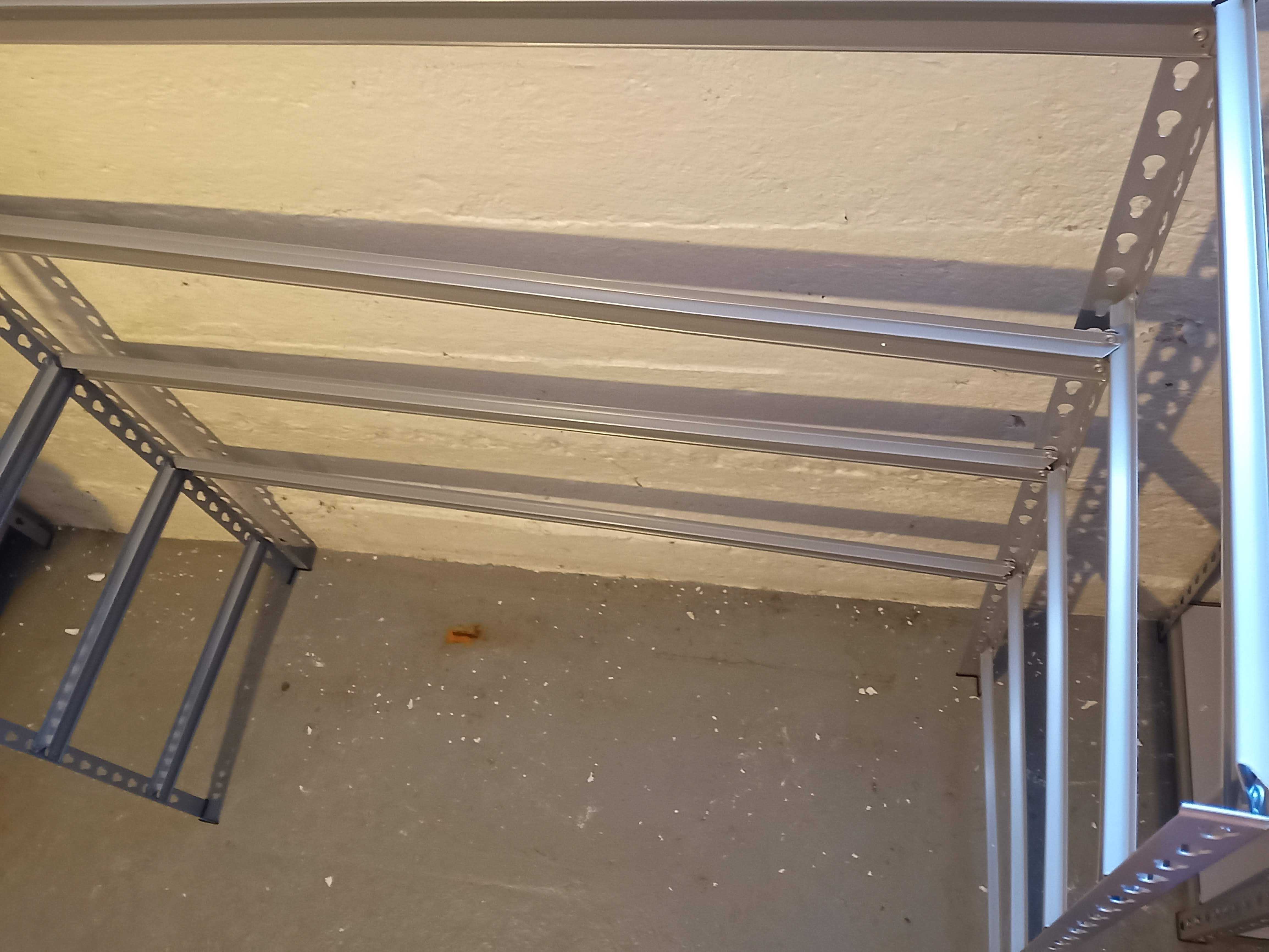 Example Shelf Bracket Popping Out