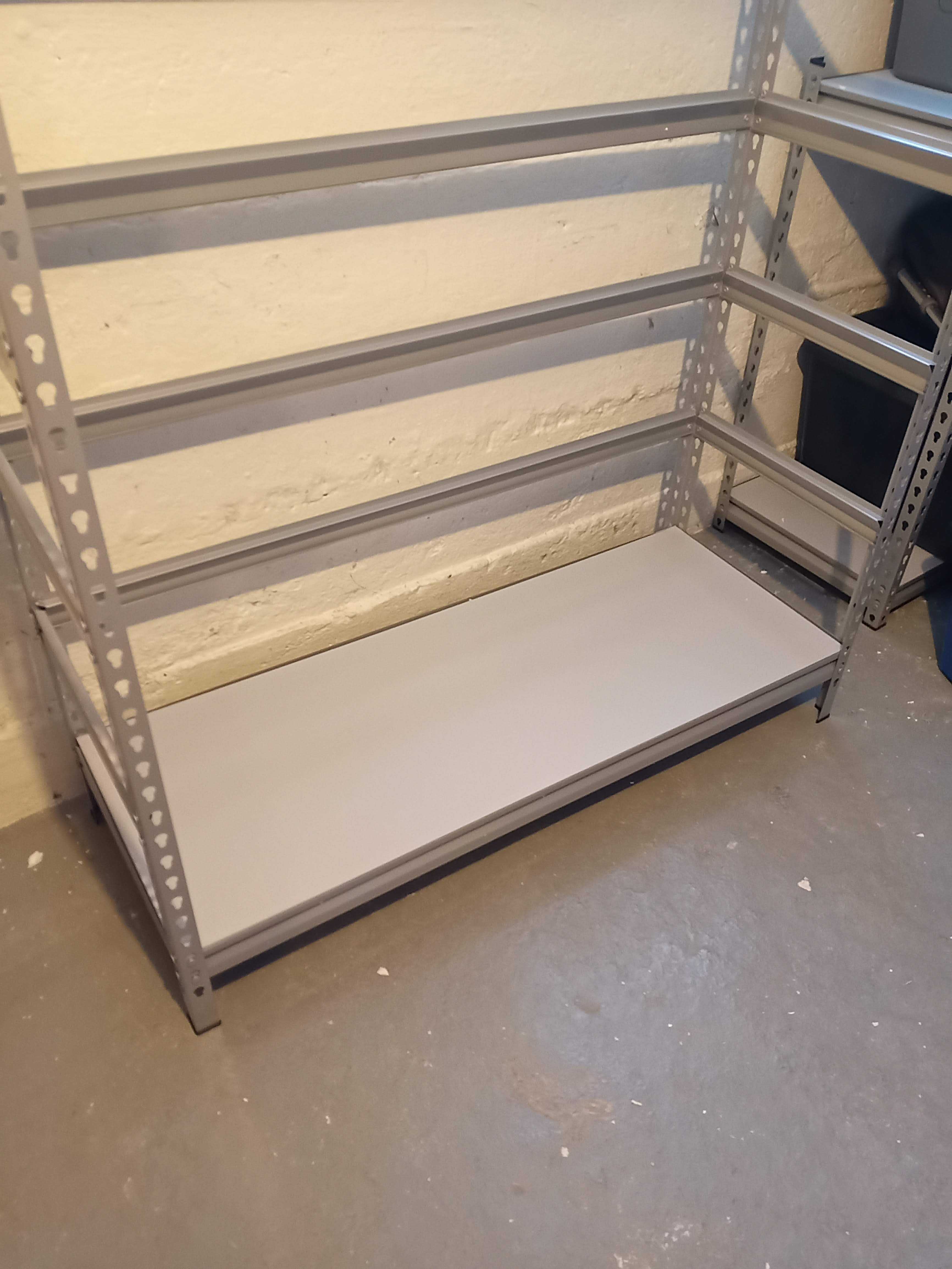 Bottom Shelf Attached