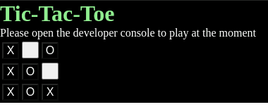 Buttons Styled when Disabled